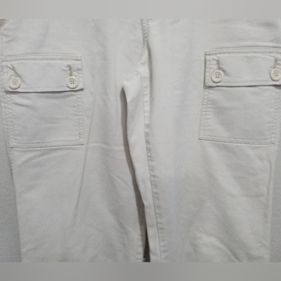 American Eagle Pants, Women's Size 12, Khaki Cargo Jogger Style, Casual Gorpcore - Picture 8 of 15